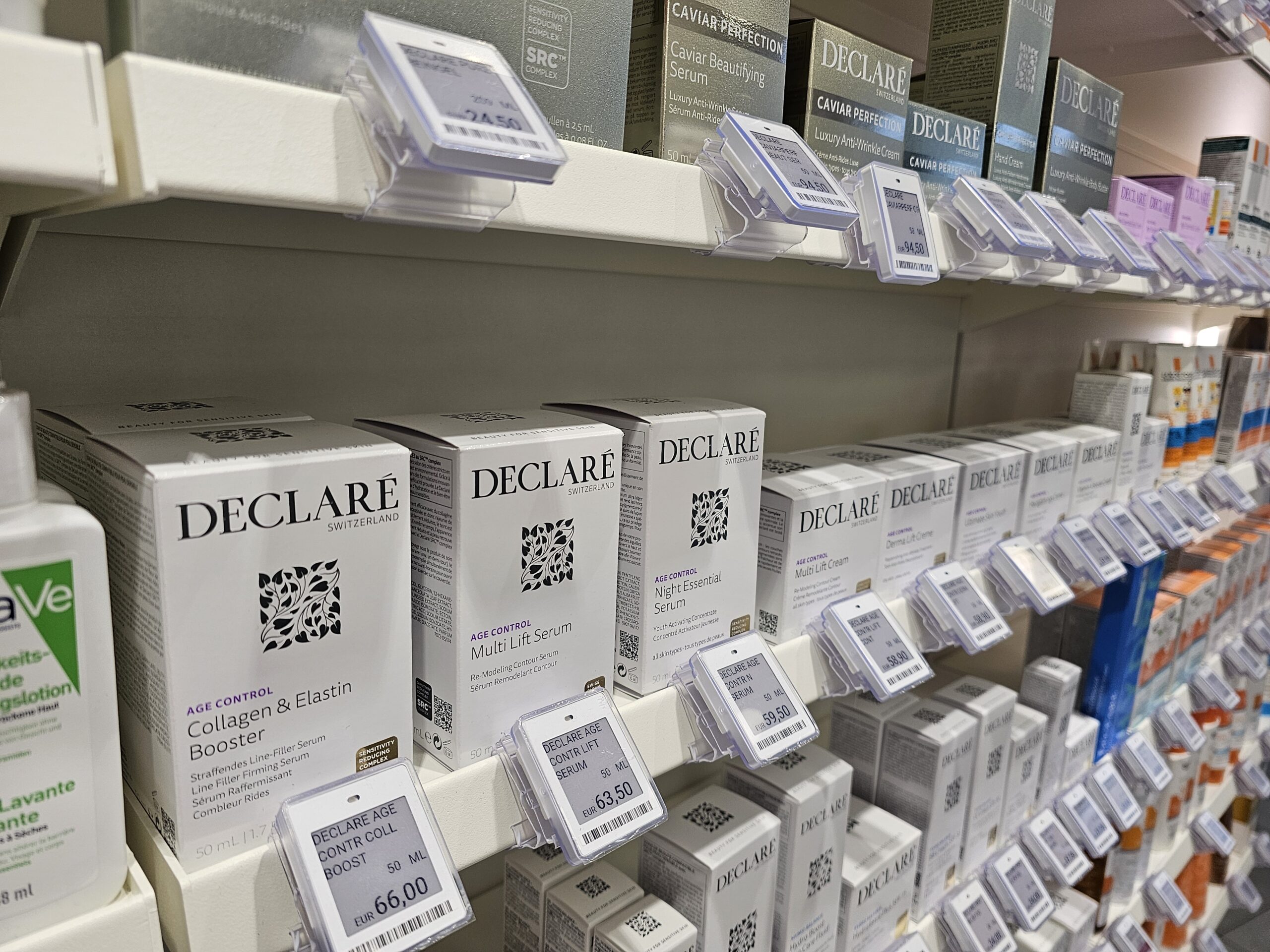 Kosmetik von Declare