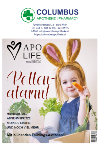 Rat & Tat Kundenzeitung der Columbus Apotheke für März und April 2026